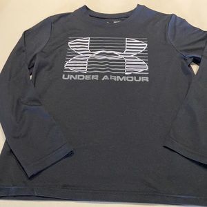 Boys long sleeve Under Armour shirt